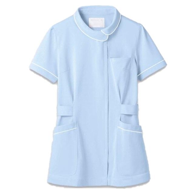73-1482 住商モンブラン ナースウェア ジャケット 女性用 半袖 制菌