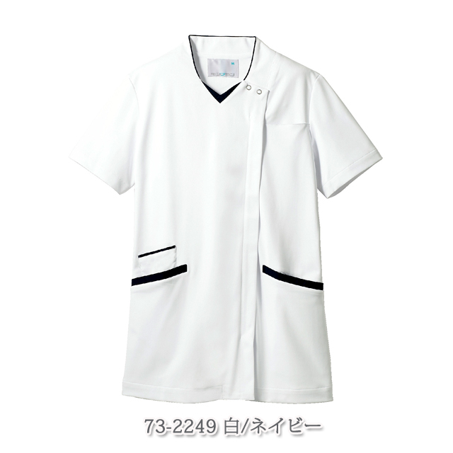 73-2244 住商モンブラン ナースウェア スクラブ レディス 女性用 半袖