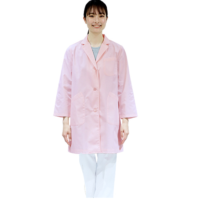81-581 WEB限定商品 住商モンブラン 診察衣 ドクターコート 女性用
