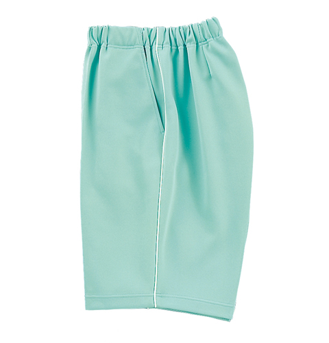 835-5 アプロン ハーフパンツ(男女兼用) 形態安定性に優れたジャージ素材