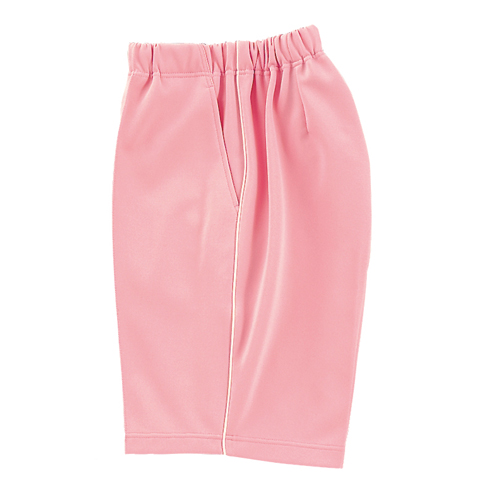 835-5 アプロン ハーフパンツ(男女兼用) 形態安定性に優れたジャージ素材