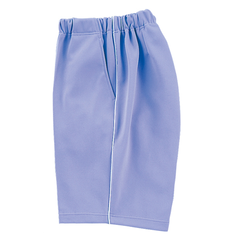 835-5 アプロン ハーフパンツ(男女兼用) 形態安定性に優れたジャージ素材