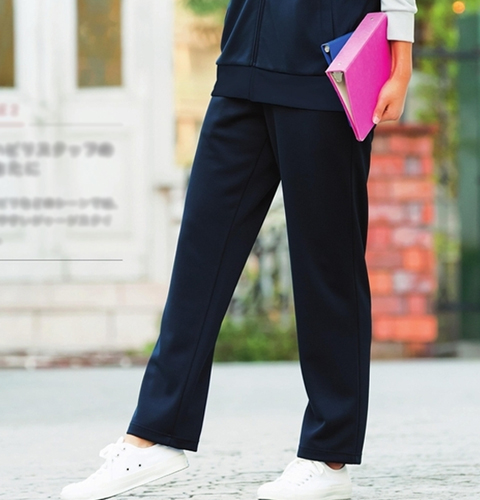 842 カゼン 介護 パンツ 男女兼用 ストレート 透け防止 吸汗 ストレッチ 制菌加工 ニット素材 ポケット付き しわになりにくい 動きやすい KAZEN 医療用 看護師 ナースウェア ユニセックス ズボン スラックス 