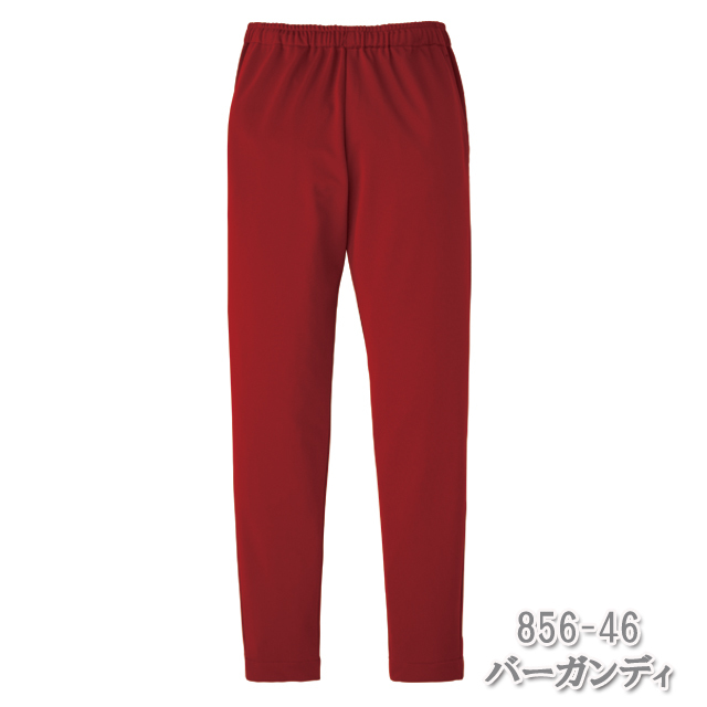 856 カゼン ナースウェア パンツ 男女兼用 ジョガーパンツ 工業洗濯可