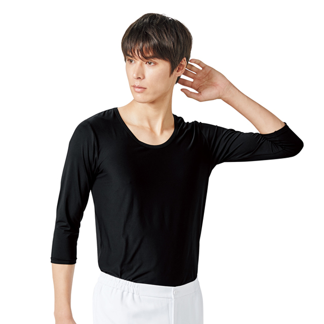 9002 フォーク ナースウェア スクラブインナー 8分袖 男性用 ストレッチ 動きやすい Folk 医療用 看護師 介護 ドクター 医者 医師 メンズ スクラブ専用インナー カットソー アンダーシャツ インナーシャツ 白衣ネット本店 9002 フォーク ナースウェア スクラブインナー 8分袖 男性用 ストレッチ 動きやすい Folk 医療用 看護師 介護 ドクター 医者 医師 メンズ スクラブ専用インナー カットソー アンダーシャツ インナーシャツ 白衣ネット本店