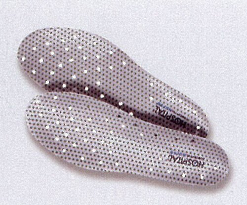 F-820-7 富士ゴムナース F911専用 交換用インソール 抗菌防臭 中敷き 男女兼用 グレー スペアインソール 22cm 22.5cm 23cm 23.5cm 24cm 24.5cm 25cm 25.5cm 26cm 