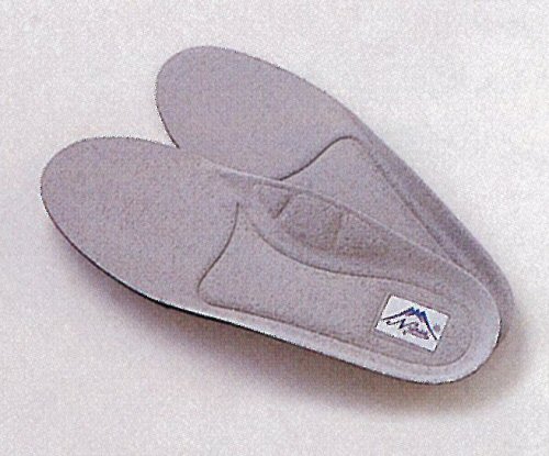 F-820 富士ゴムナース 交換用インソール 男女兼用 グレー スペアインソール 中敷き 21cm 21.5cm 22cm 22.5cm 23cm 23.5cm 24cm 24.5cm 25cm 25.5cm 26cm 