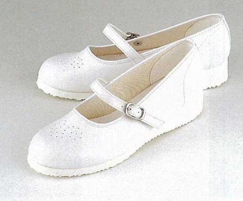 M32 マリアンヌ ナースシューズ ワンタッチベルトタイプ 女性用 合成レザー 3E ヒール 3cm MARIANNU 医療用 看護師 レディース レディス 女子 パンプス メディカルシューズ メディカルサンダル ナース靴