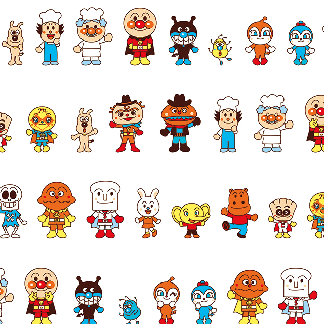 新作　アンパンマン　エプロン （いっしょに描こう！） 新作 新品 アンパンマンエプロン（いっしょに描こう！） 保育士