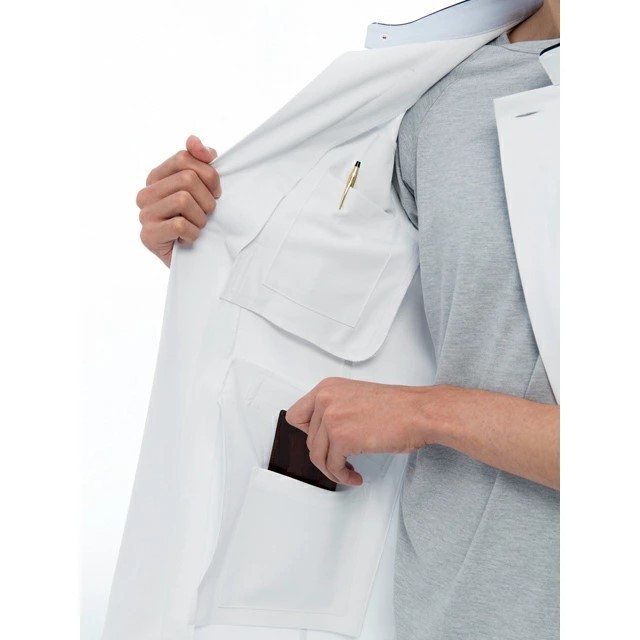 ATX1027 ナガイレーベン ドクターウェア アツロウタヤマ メンズ