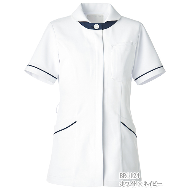 ナース服白衣ホワイトプロスナガイレーベンM 10個 半袖パンツ予防着 ナース服白衣ホワイトプロスナガイレーベンM 10個 半袖パンツ予防着