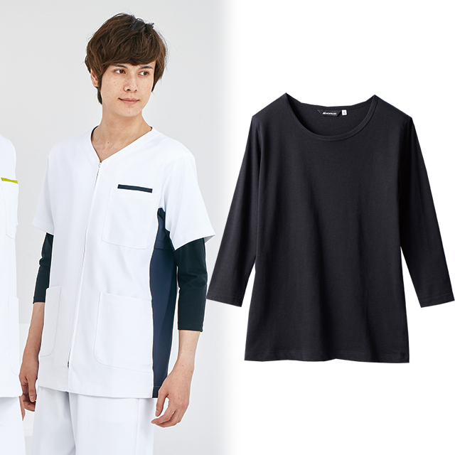 モンブラン 長袖カットソー ニットシャツ長袖[男女兼用][住商モンブラン製品] ZK2711 | 飲食