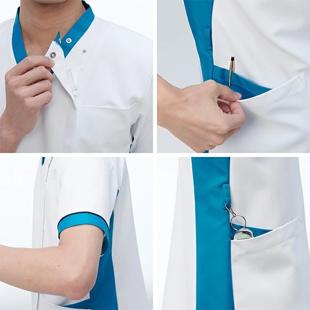 CFS2602 ナガイレーベン ナースウェア スクラブ 男女兼用