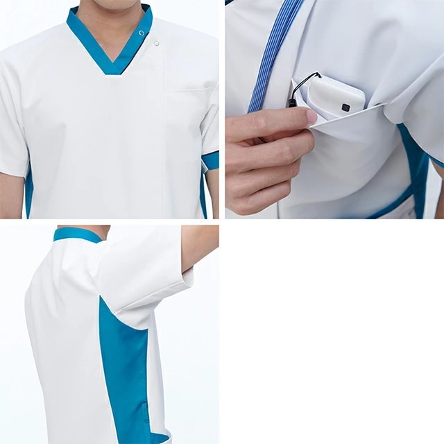 ナガイレーベンスクラブ白衣セット売りCFS2602 CFS2603男女兼用 LL 楽天市場】CFS2602 ナガイレーベン男女兼用スクラブ Naway