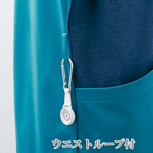 CHM356 住商モンブラン アシックス ナースウェア スクラブ 女性用 半袖