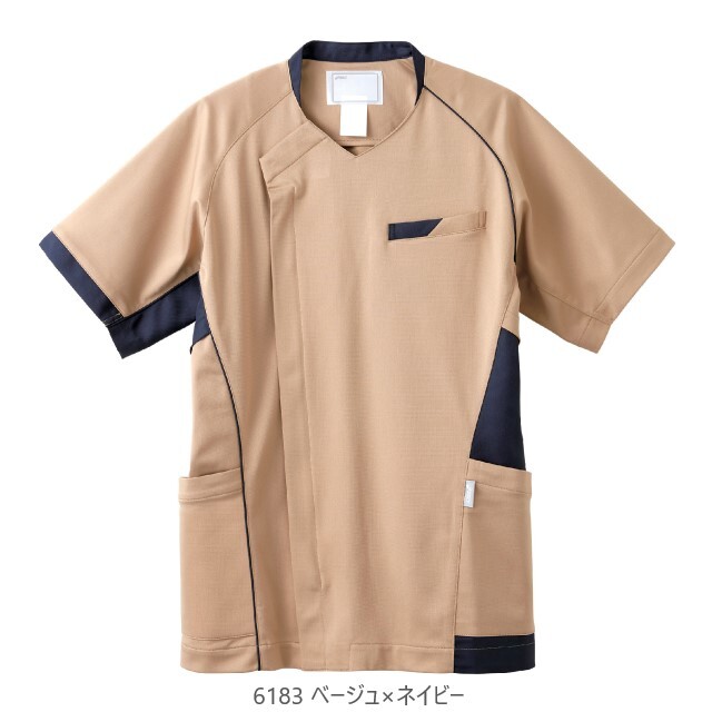CHM401 住商モンブラン アシックス ナースウェア スクラブ 男女兼用