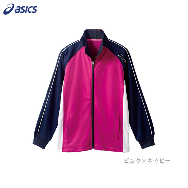 CHM511 住商モンブラン アシックス 介護 ジャケット 長袖 男女兼用