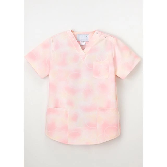 CI4777 ナガイレーベン ナースウェア スクラブ 女性用 半袖