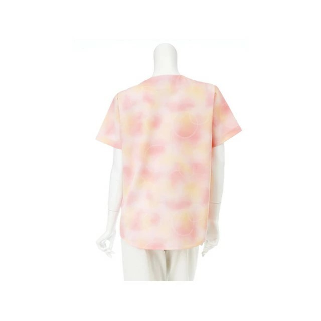 CI4777 ナガイレーベン ナースウェア スクラブ 女性用 半袖