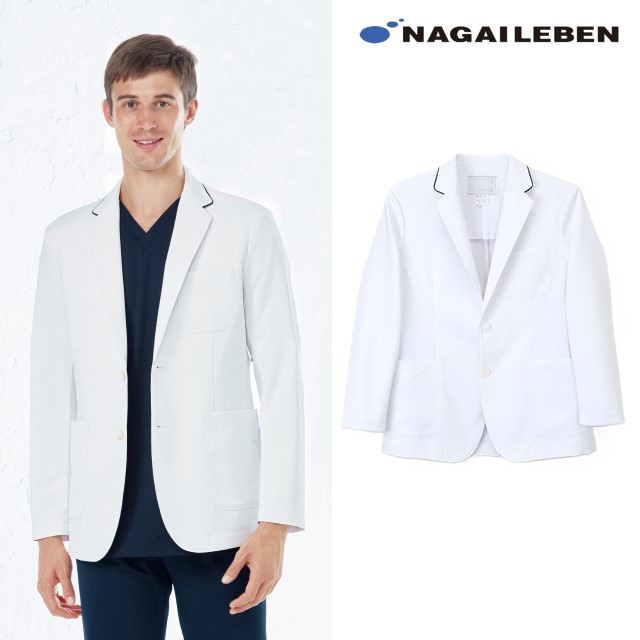 男子ブレザータイプ 診察衣 ドクターコート 白衣のおすすめ商品 通販 販売 白衣ネット本店