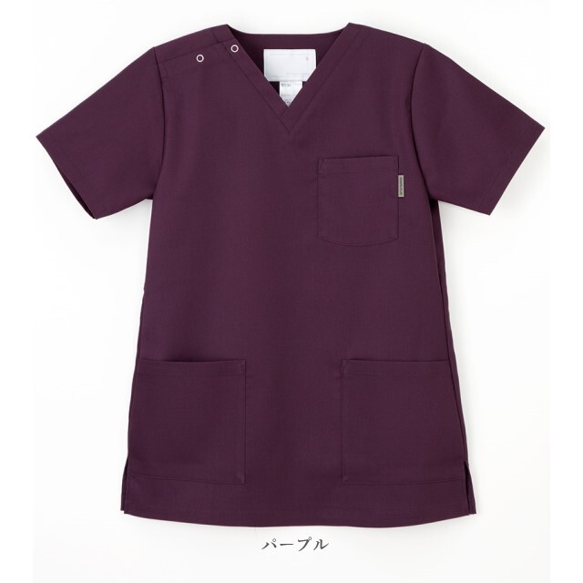 CPP5332 ナガイレーベン スクラブ 男女兼用 プルオーバー 動きやすい