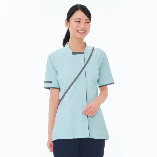 CX3152 ナガイレーベン 介護 ジャケット 男女兼用 PHSポケット 多