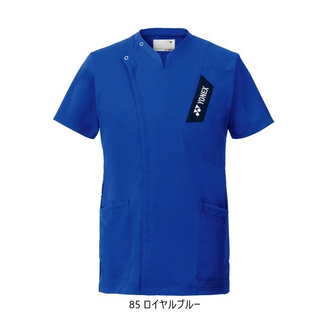 CY836 YONEX KIRAKU メディカルウェア 前開き スクラブ 男女兼用 通気