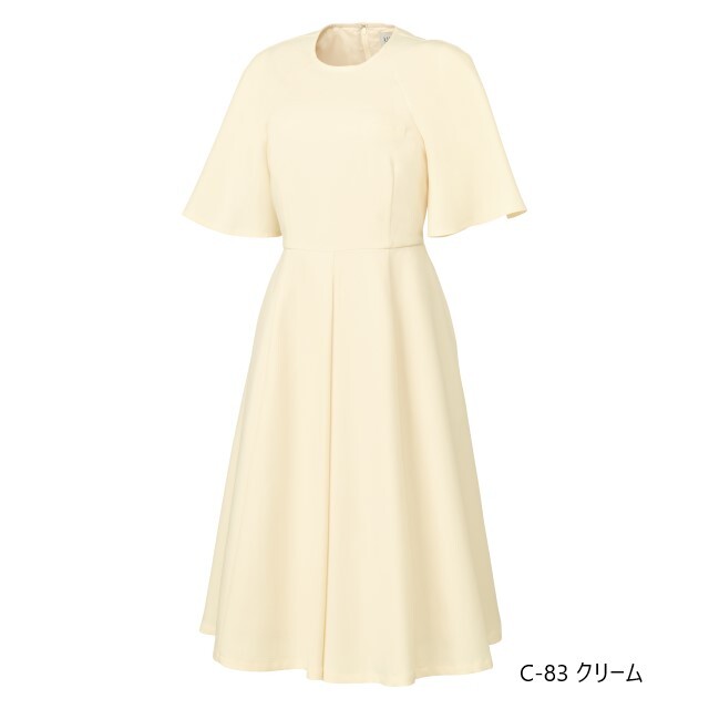 DOM-0041 ワンピース 女性用 ユナイト チトセ 制菌 制電 ストレッチ