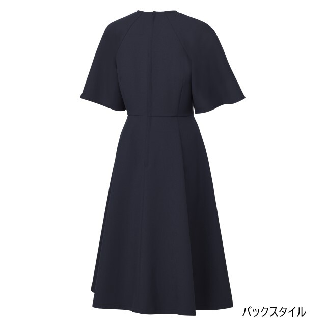 DOM-0041 ワンピース 女性用 ユナイト チトセ 制菌 制電 ストレッチ