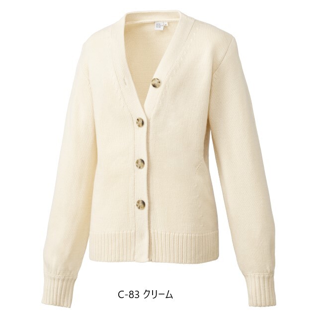 カーディガン 長袖 レディース ジャケット ネイル サロン ユニフォーム 受付 歯科 制服  医療事務 おしゃれ チトセ UNITE ユナイト MK-0072 UNITE カーディガン 長袖 レディース ジャケット ネイル サロン