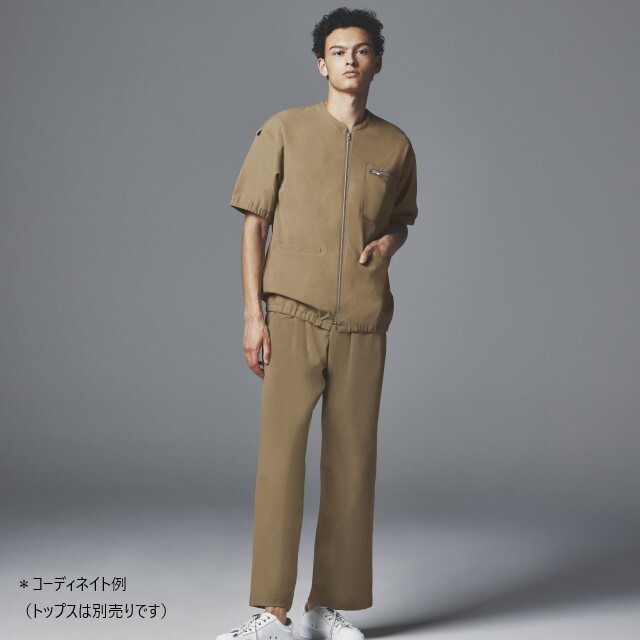 【新品タグ付】組曲　大きいサイズ7（5L）YUNSA生地ストレッチパンツスーツ灰 楽天市場】グンゼ イージーパンツ テーパードスタイル