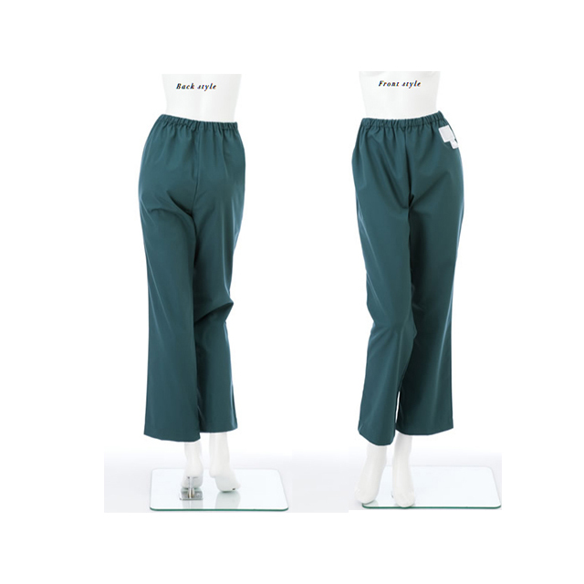 ES8663 ナガイレーベン 手術着 パンツ 女性用 制菌加工 制電 吸水効果