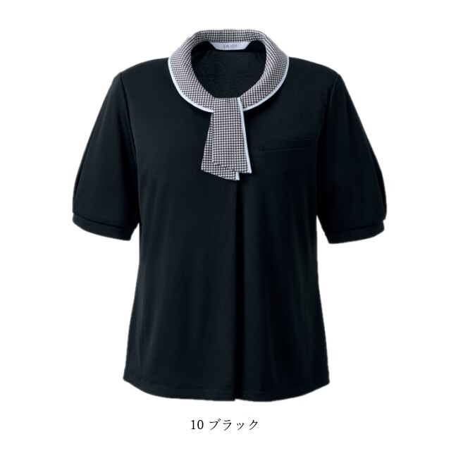 【美品！】Cuciani　ポロシャツ　ガーメントダイ　製品洗い　ブラック　46 LOS ANGELES APPAREL ロサンゼルスアパレル 18412GD 6.5oz