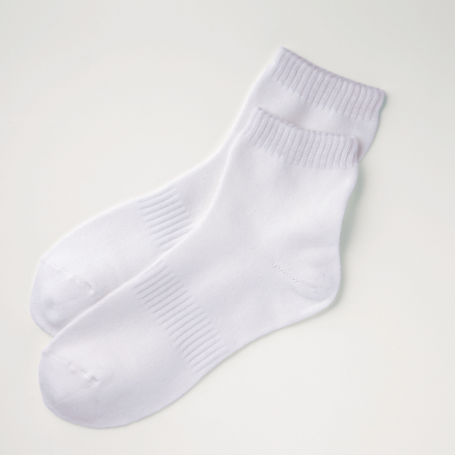 F-924 富士ゴムナース ナースソックス 男性用 アンクル丈 ホワイト 紳士用 フリーサイズ 25cm 25.5cm 26cm 26.5cm 27cm フジゴム ナースグッズ 看護師 足首ソックス