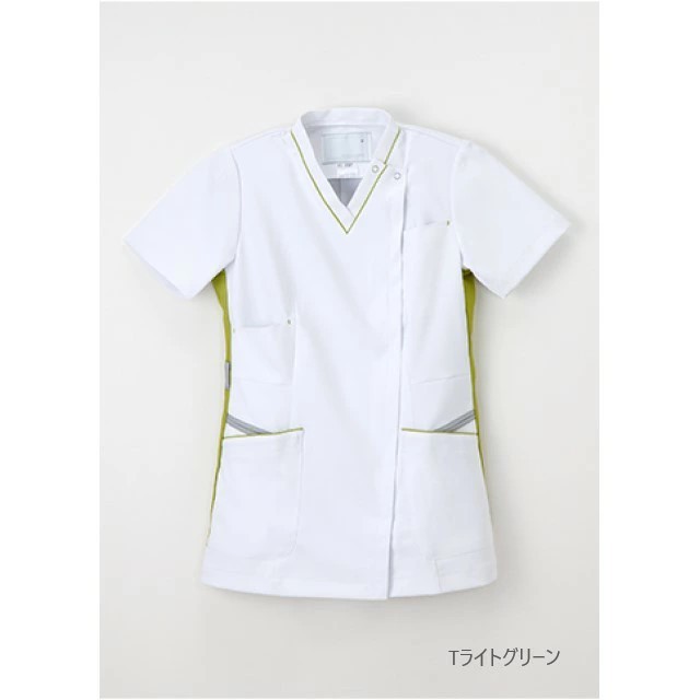 FT4597 ナガイレーベン ナースウェア スクラブ 女性用 半袖