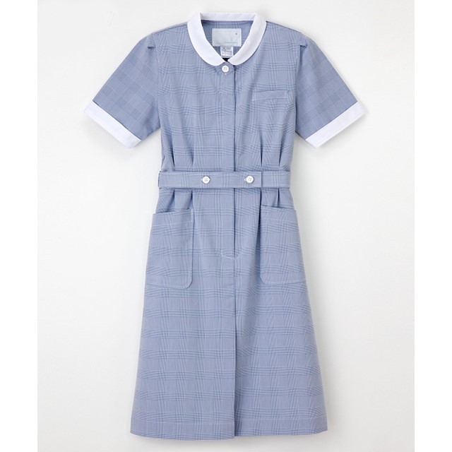 GC2207 ナガイレーベン ナースウェア 実習 ワンピース 女性用 半袖 制