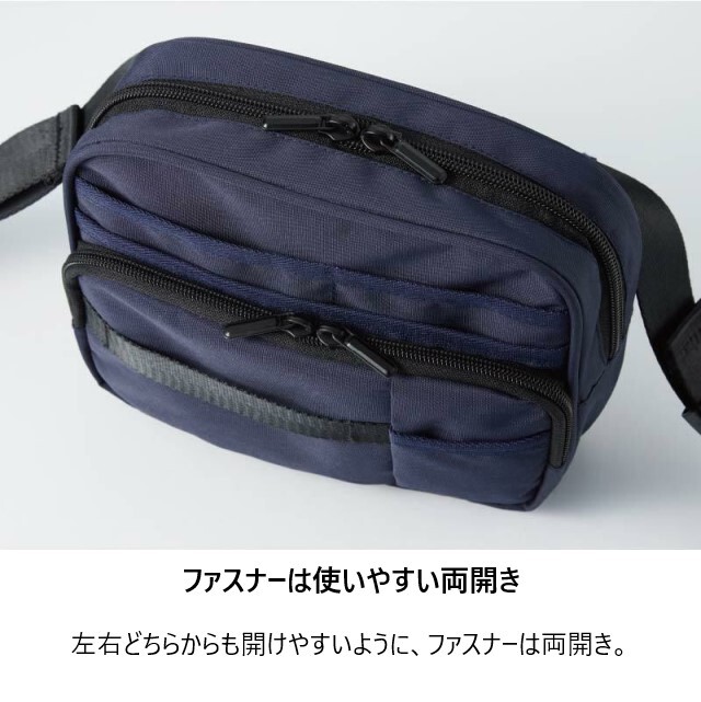 HAZ005 KARSEE ウエストポーチ 男女兼用 仕切り 小分け ポケット 大