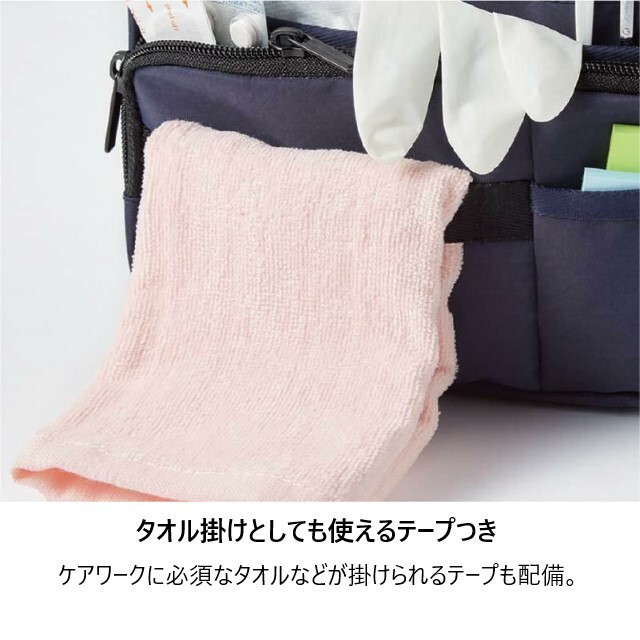 HAZ005 KARSEE ウエストポーチ 男女兼用 仕切り 小分け ポケット 大