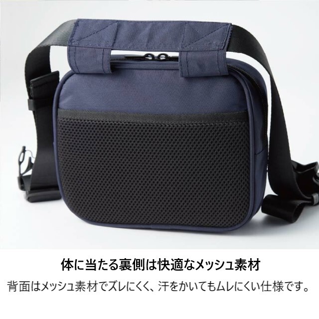 HAZ005 KARSEE ウエストポーチ 男女兼用 仕切り 小分け ポケット 大