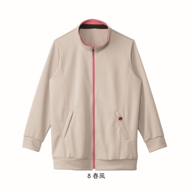 ユウF.C.R.B スタンドカラー ジャージ ジャケット　XL セール】 フランネルジャージ スタンドカラージャケット