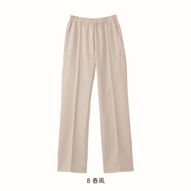 HM2515 KARSEE ニット ストレートパンツ 男女兼用 ジャージ 動きやすい