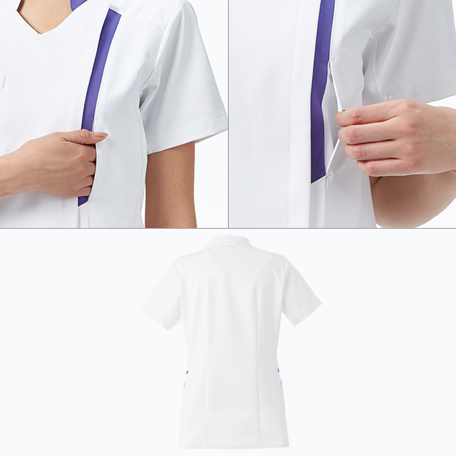 Libidex ナース服　Sサイズ アンファミエ スクラブ 医療 白衣 レディース ナース服 ナース