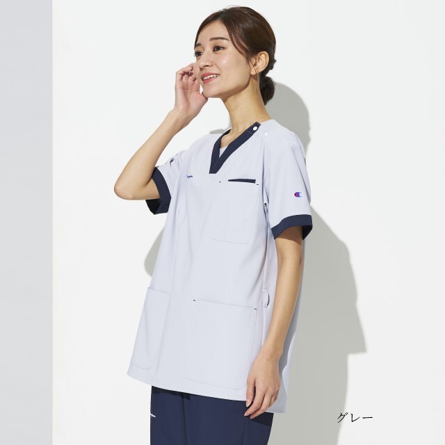Champion チャンピオン 白衣 スクラブ メディカルウェア 男女
