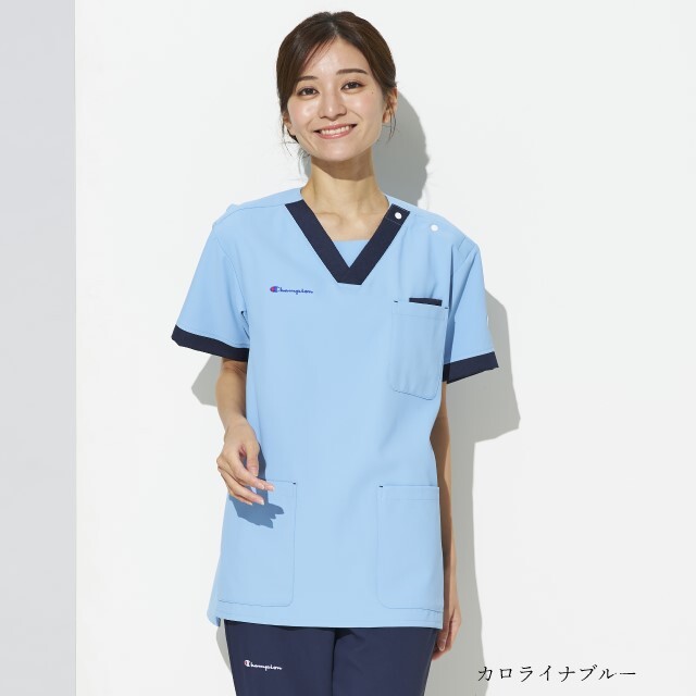 Champion チャンピオン 白衣 スクラブ メディカルウェア 男女