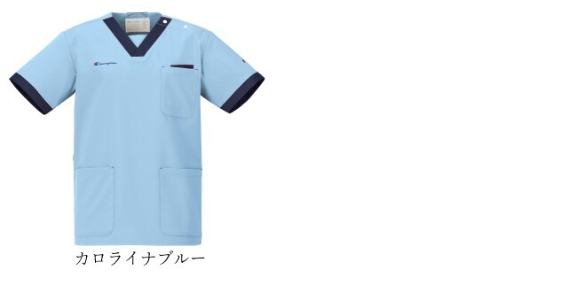 Champion チャンピオン 白衣 スクラブ メディカルウェア 男女