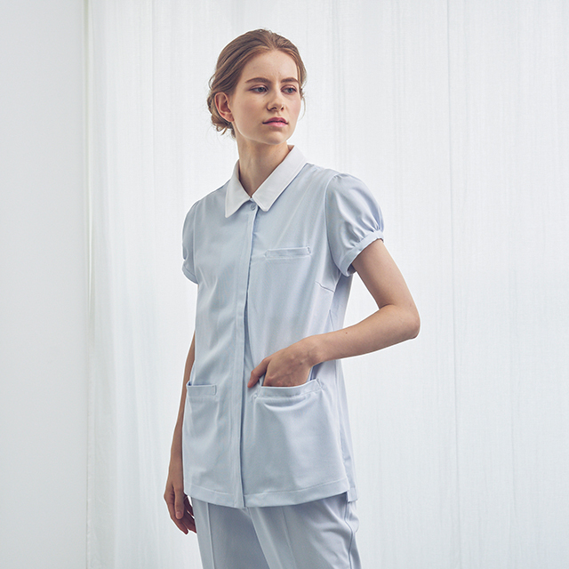 JILLSTUART メディカルウェア スクラブ 医療 ナース服 S グレージュ JILLSTUART メディカルウェア スクラブ 医療 ナース服 S グレージュ