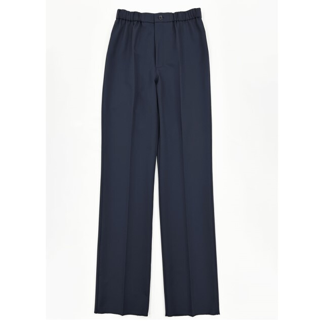 JY1303 ナガイレーベン パンツ 男女兼用 ウエスト総ゴム 前ファスナー