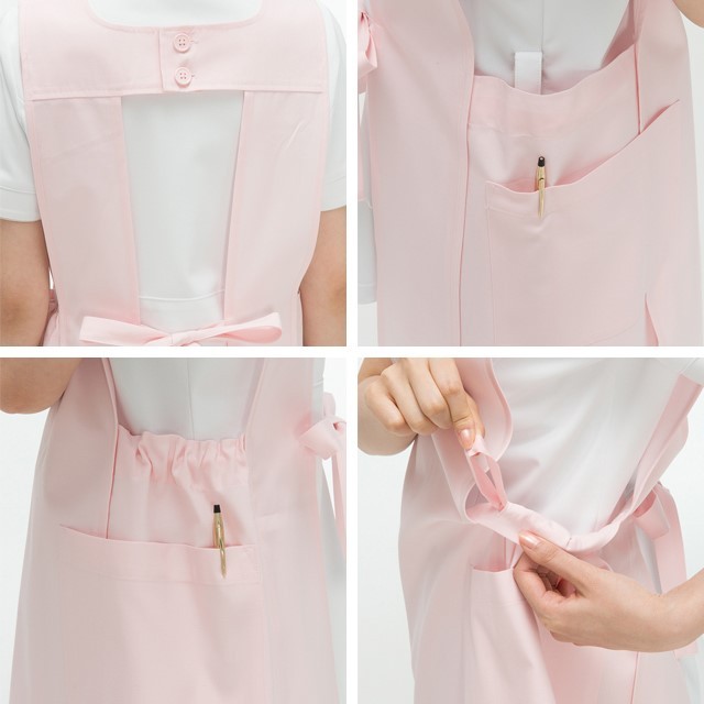 10枚PEACH JOHN ナースウェア エプロンピンク ピーチジョン ナース服 エプロンセット - メルカリ