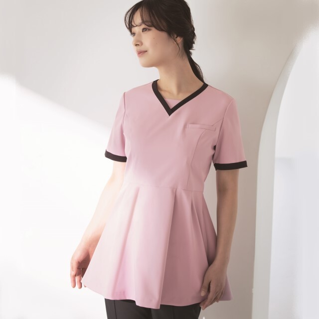 KZN316 ビアンカ バイ カゼン ナースウェア レディス チュニック 女性