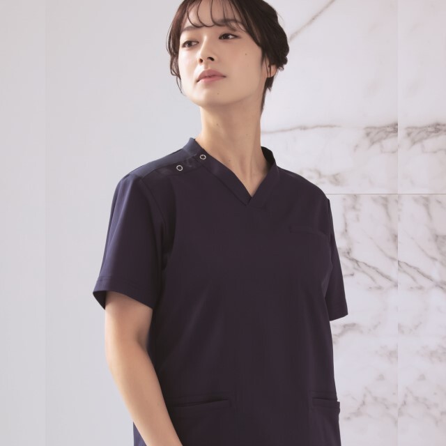 沸騰ブラドン KZN350 肩スナップ 男女兼用 スクラブ カゼン バイ ビアンカ 小物